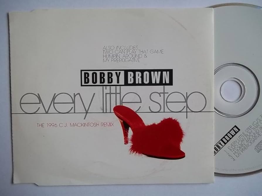 ボビー・ブラウン　Every Little Step　 REMIX　貴重 CD ボビー・ブラウン Every Little Step REMIX 貴重 CD Bobby Brown